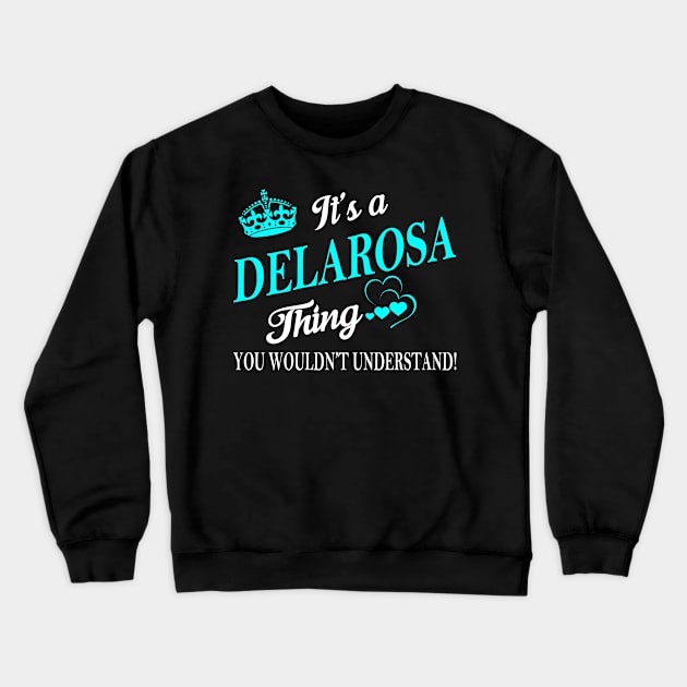 DELAROSA Crewneck Sweatshirt by Esssy